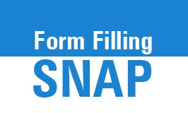 SNAP form filling