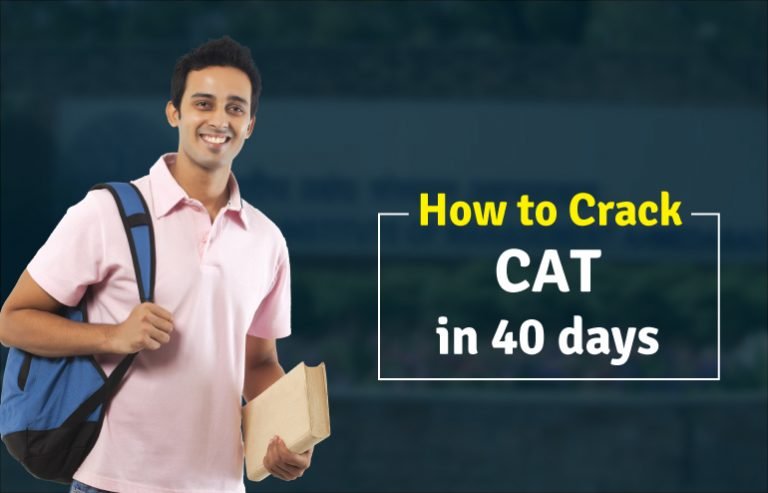 Crack CAT in 40 days