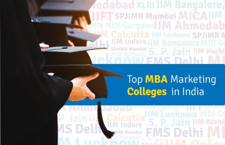 Best colleges for MBA in Marketing in india