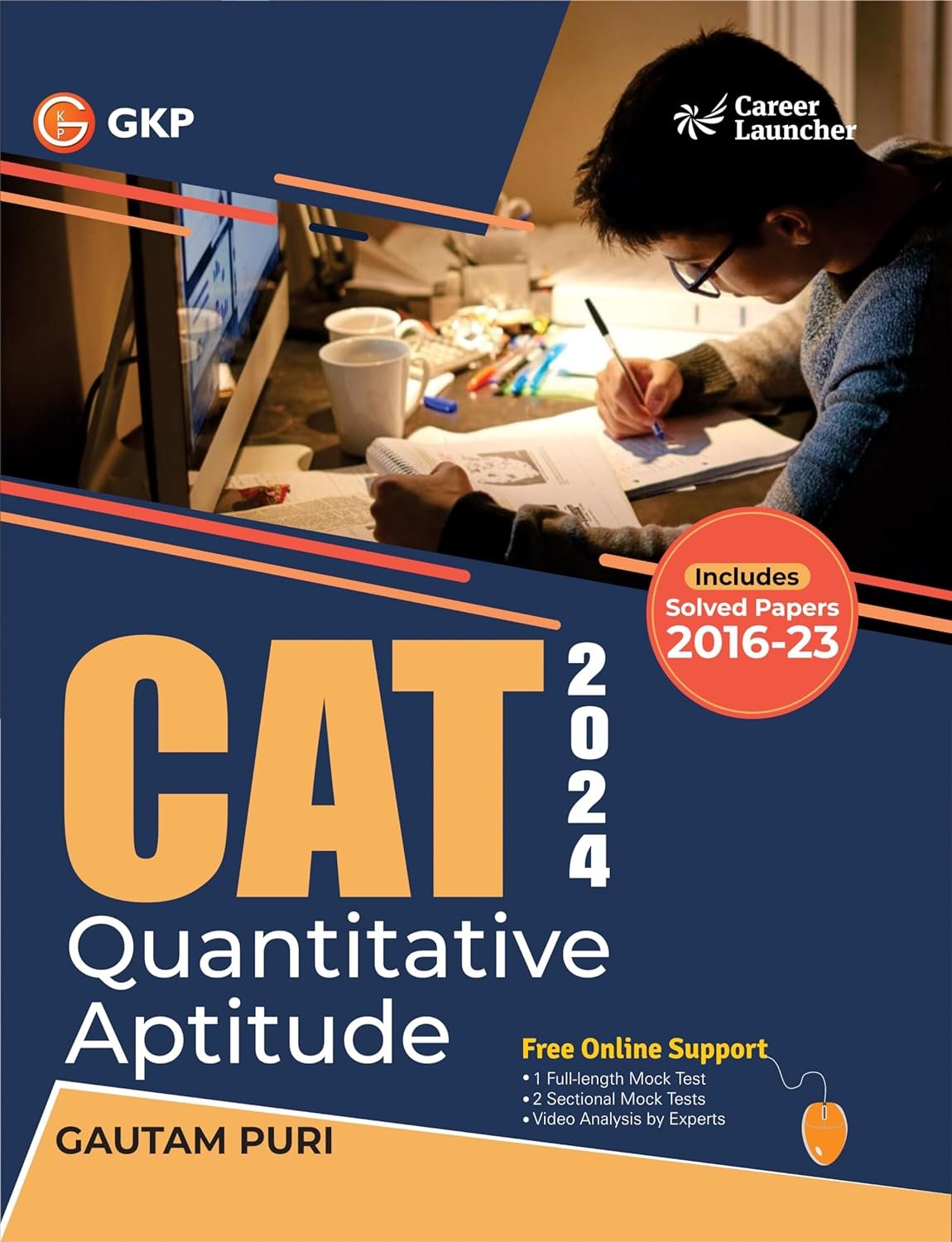 CAT 2024 Quantitative Aptitude by Gautam Puri