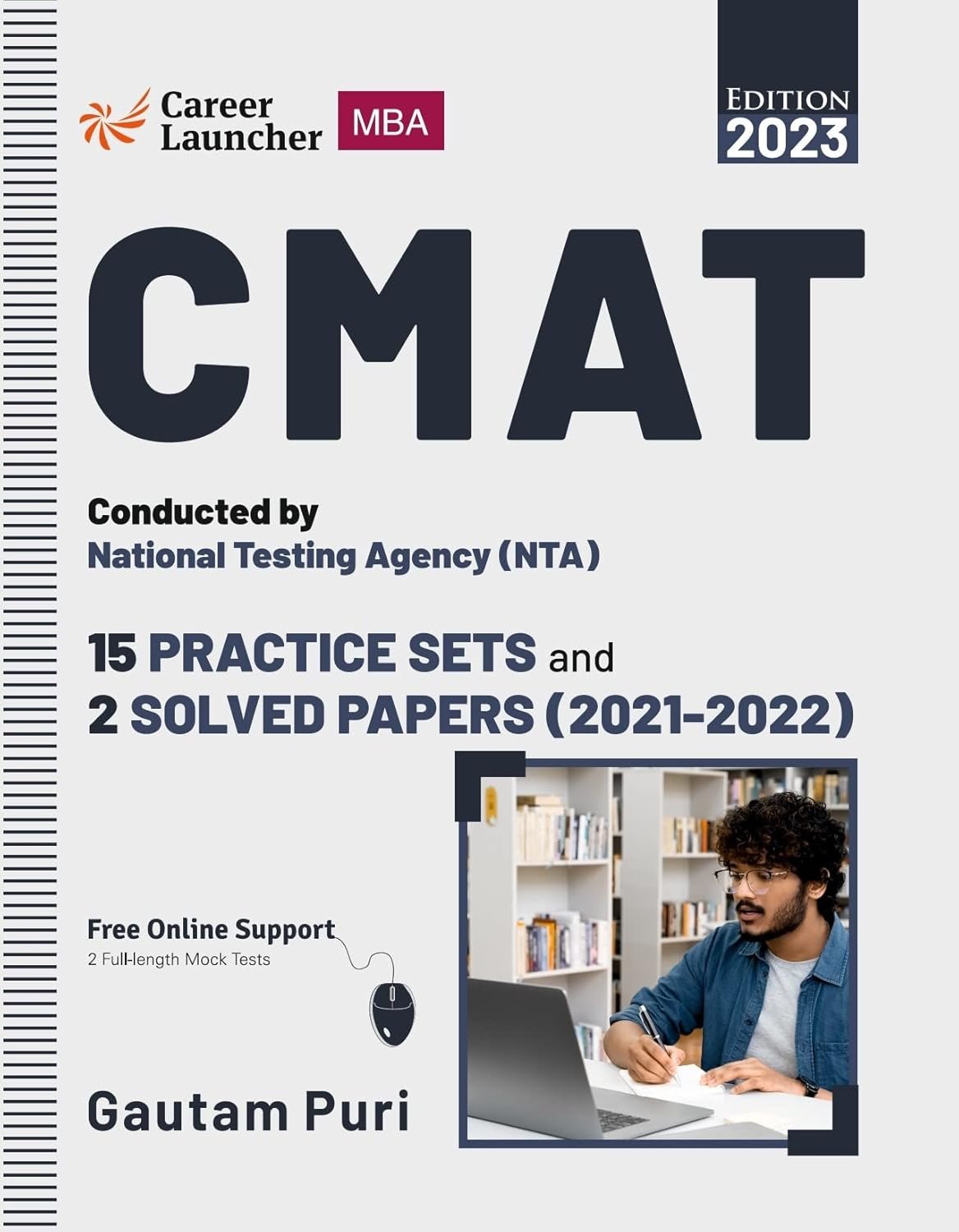 CMAT 2023: 15 Practice Paper Sets by Gautam Puri