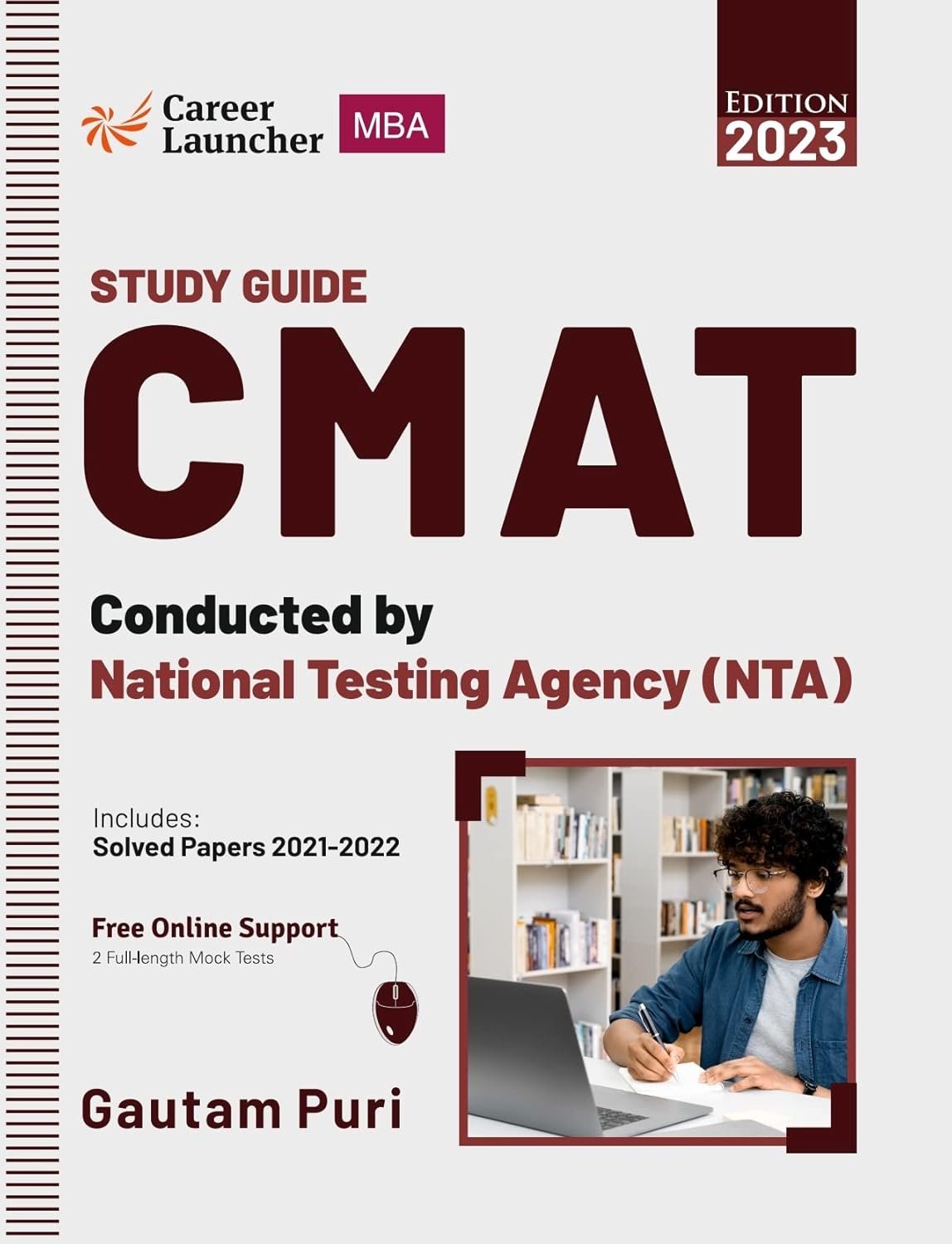 CMAT 2023: Study Guide by Gautam Puri